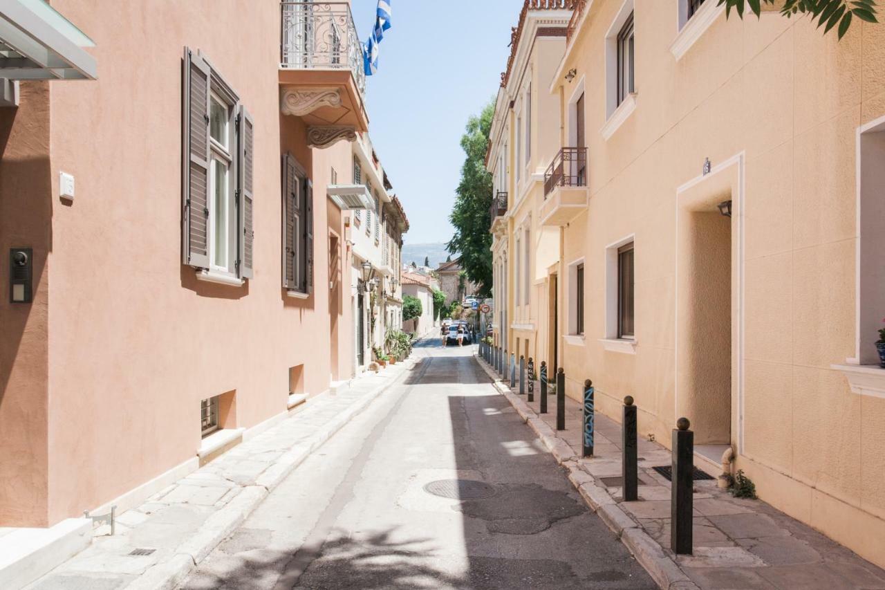 Delightful 1Bd Apartment In Plaka By Upstreet Atene Esterno foto